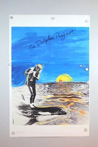 Póster Peter Max 1994 "Armonía" de The Dolphin Project 23x35 -B15-28-13 - Imagen 1 de 7