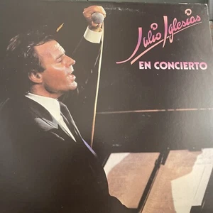 JULIO IGLESIAS En Concierto 2 LP gatefold album CBS USA - Picture 1 of 1