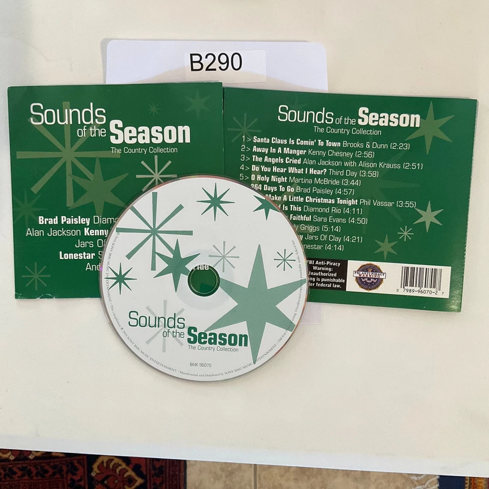 Sounds of the Season the Country Collection - Audio CD No Case No Tracking #B290 - Image 1 of 1