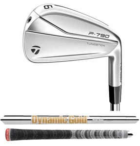 TaylorMade 2021 P790 #9 Iron, Dynamic Gold 95 VSS Regular Flex Shaft - Picture 1 of 1