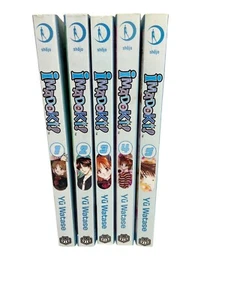 Imadoki Manga Volume 1-5 Good Condition - Picture 1 of 14