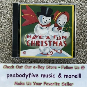 Have A Fun Christmas CD - VARIOUS Artists - Time Life - NEW/SEALED!! (†) - Imagen 1 de 2