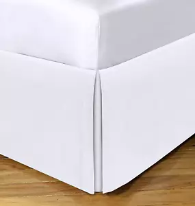Space Maker extralange 21" Drop Length Bett Rock, Queen, weiß - Bild 1 von 12