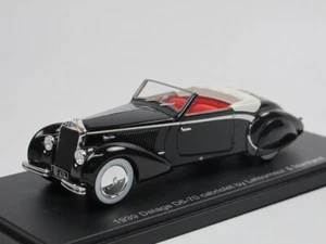 Esval 1939 Delage D6-70 cabriolet aperto Letourneur et Marchand 1:43 EMEU43023A - Foto 1 di 5