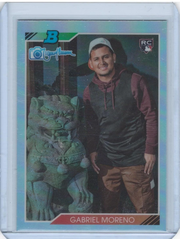 Gabriel Moreno 2023 Bowman's Best #92RJ-13 1992 Bowman by Randy Johnson - Image 1 of 1