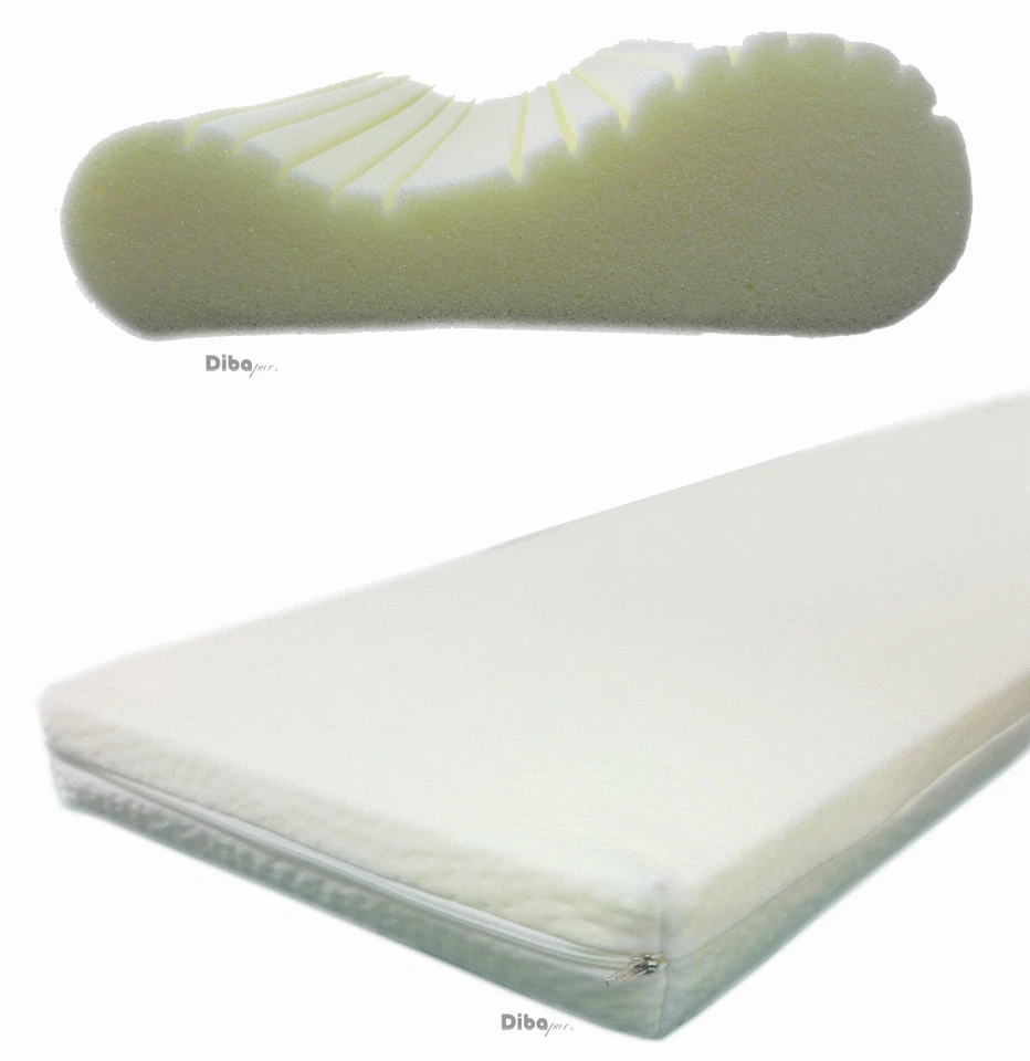 2x Visco Gel Foam Memory Foam + 2x Visco Neck Pillow - Image 1 of 1