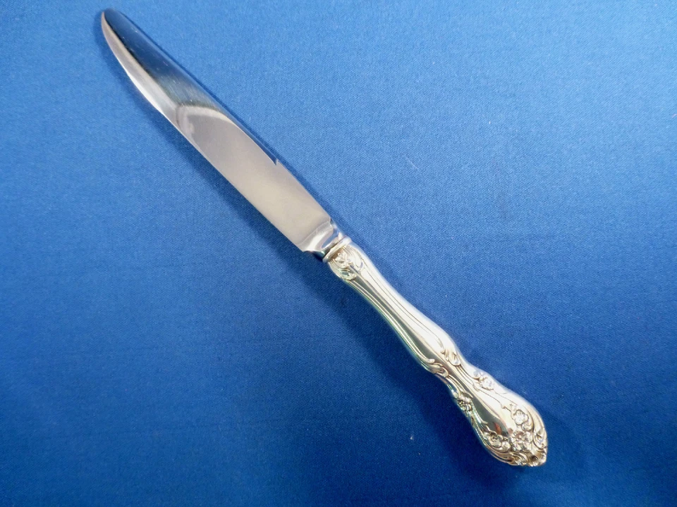 CUCHILLO(S)-9 1/2" CHATEAU ROSE-ALVIN STERLING CENA Foto 1 de 1