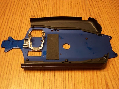 Fits Traxxas 5507 3.3 Jato Chassis w/Stone Guards &Engine Mount TRA5522 Also 2.5 - Image 1 of 3
