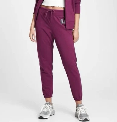 Jogger morado polar con logotipo de Gap para mujer talla L (10) Foto 1 de 4