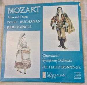 Mozart Arias and Duets LP, The Australian Opera Production 1978 - Imagen 1 de 5