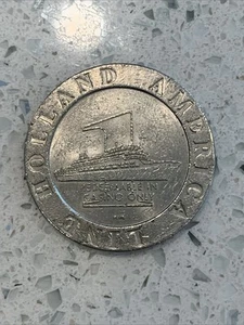 Holland America Line 1 $ Casino Slot Token Wet Cruise - Bild 1 von 2