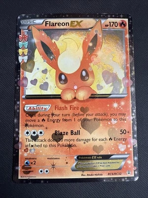 Flareon EX RC6-32 Generations: Radiant Collection Holo Foto 1 de 2