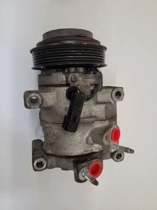 2011-19 DODGE CARAVAN 3.6L AC Compressor With Rear AC  - Picture 1 of 12