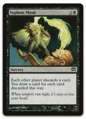 Syphon Mind #42 (LP) Planechase HOP Magic MTG - Image 1 of 2