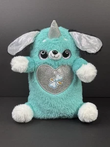 Zuru Rainbocorns Puppycorn Blue 10” Rescue Surprise Silver Wings Dog Plush - Picture 1 of 6