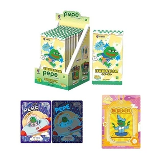 KB Pepe La Rana Colección Anime Tarjeta Coleccionable Rana Sad Tarjeta Booster Caja Sellada - Imagen 1 de 24