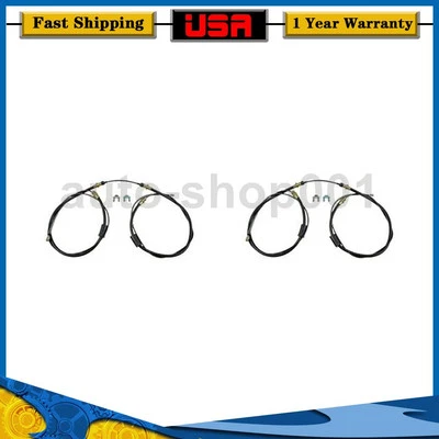 Dorman Rear Parking Brake Cable Fits 1955 1956 1957 Chevrolet Bel Air - Image 1 of 4