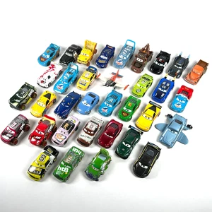 Bundle x36 Cars Disney Mattel Only Metal Diecast Early 2000's Modellautos - Picture 1 of 11