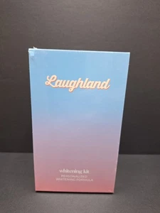Laughland Kit Sbiancamento Denti con Gel, Applicatori e Boccaglio LED USB Nuovo - Foto 1 di 4