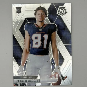 2025 Panini Mosaic Jayden Higgins #286 Houston Texans 11*18 - Bild 1 von 2