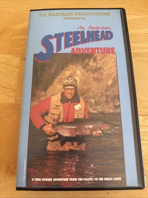 R.T. Eastman Productions Presents - An American Steelhead(VHS) Rare 80s Hunting - Image 1 of 3