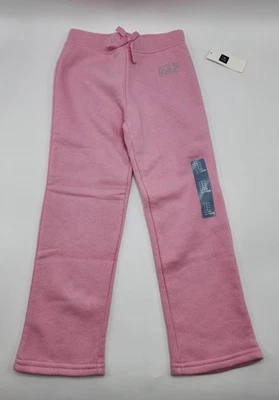 Pantalones de vellón GAP para niñas rosa mezcla de algodón talla 5 años nuevos con etiquetas Foto 1 de 4
