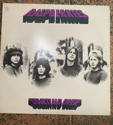 The Raspberries Starting Over LP 1974 [Capitol S-11329] Eric Carmen - Image 1 of 4