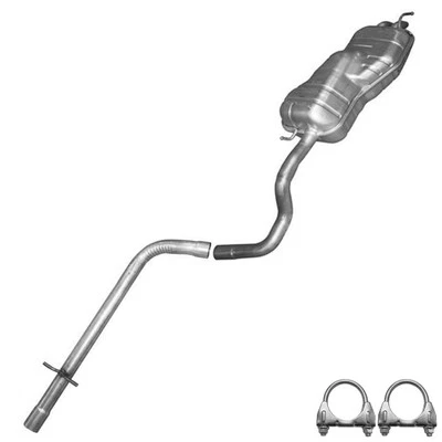 Resonator Pipe Exhaust Muffler fits: 1999-2006 Volkswagen Beetle 1.9L - Image 1 of 4