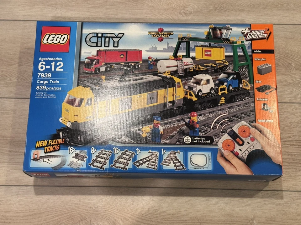 LEGO City: tren de carga [7939] - NISB Foto 1 de 4