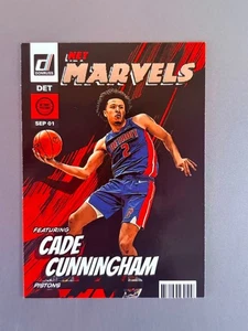 Red Cade Cunningham 2022-23 Panini Donruss Marvels púrpura #6 - Imagen 1 de 2