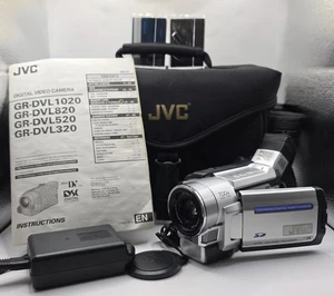 JVC MiniDV Camcorder Model GR-DVL520EA With Accessories Fully Tested & Working - Picture 1 of 13