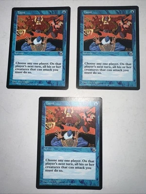 MTG X1 *Taunt X1   NM/M Unplayed  Portal Regular  SellbyCyn - Image 1 of 4