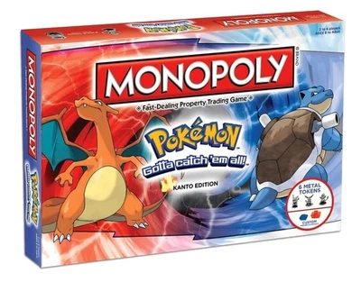 pokemon monopoly - Bild 1 von 4