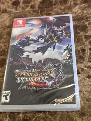 Monster Hunter Generations Ultimate - Nintendo Switch New Factory Sealed - Image 1 of 2