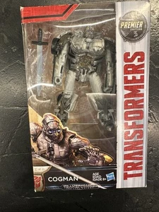 Transformers The Last Knight Premier Edition Deluxe Class COGMAN MIB TLK - Picture 1 of 2