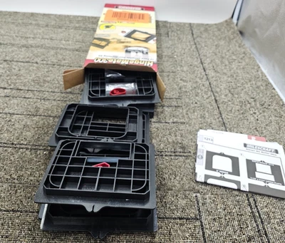 Instalación de bisagra de puerta Milescraft 1213 Mate 300 para puerta y jamba Foto 1 de 4