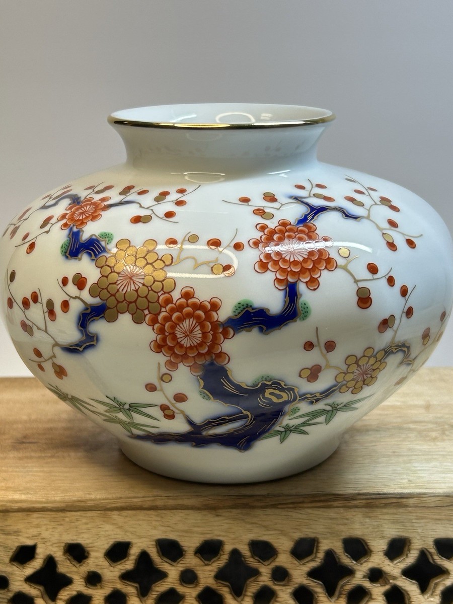 大日本　輸出用陶器　対燭台 陶瓷黑色日本古董花瓶| eBay