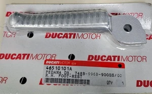 New! Genuine Ducati Rear Right Foot Peg 748 998 Monster SuperSport (46510101A) - Picture 1 of 1