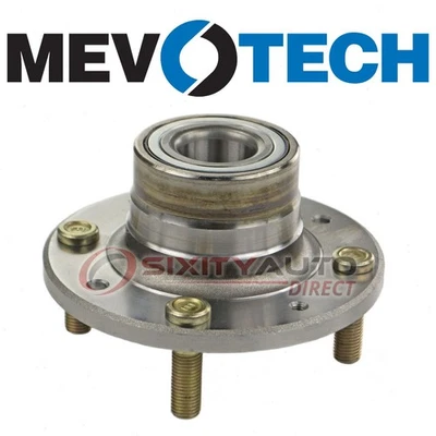 Mevotech BXT Rear Wheel Bearing Hub Assembly for 2000-2004 Volvo S40 - ny Foto 1 de 4
