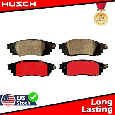 100% Fit Guarantee Rear Ceramic Brake Pads for TOYOTA C-HR 2020 -2021 All Models Foto 1 de 4