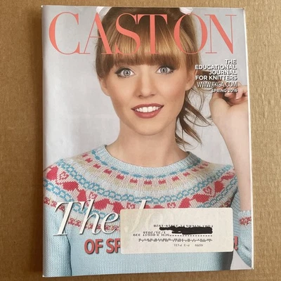 CAST ON Knitting Magazine Spring 2016 - Image 1 of 4