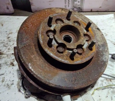 2009-2012 Chevrolet Colorado 3.7L  Front Left Driver Assembly Spindle Knuckle - Image 1 of 4