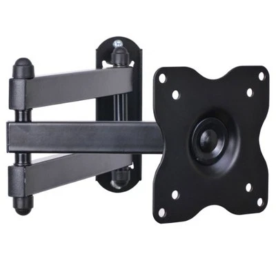 TV Wall Mount for LCD LED Monitor & VESA 100, Articulating Arm Bracket Swivel - Image 1 of 4