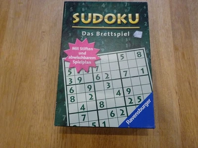 Sudoku, Ravensburger, Spiel, vollständig 1-5 - Bild 1 von 3