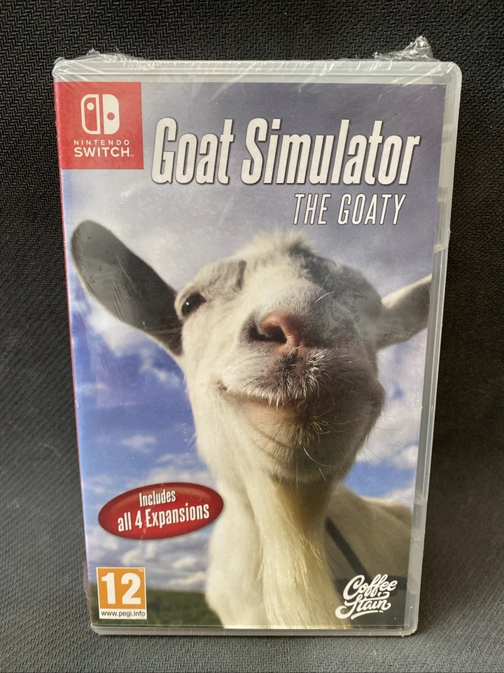 Goat Simulator - The Goaty - Nintendo Switch - Nuevo | Sellado de fábrica Foto 1 de 1