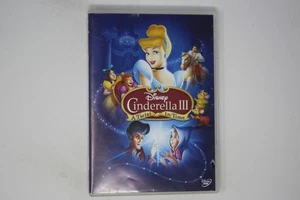 Disney Cinderella Iii a Twist in Time DVD Movie - Picture 1 of 1
