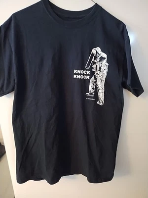 Dick Kramer Vintage Té Negro Gráfico L Foto 1 de 3