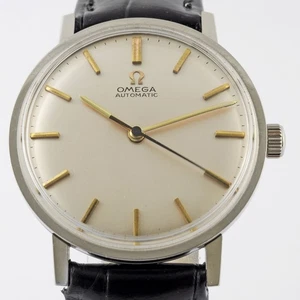 ORIGINAL CLASSIC OMEGA GENEVE REF 161.009 AUTOMATIC SERVICED WATCH FROM 1964' - Picture 1 of 17