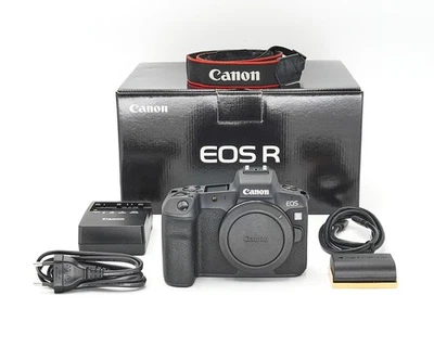 Canon EOS R Gehäuse Topzustand, gepflegt #42776** - Bild 1 von 4
