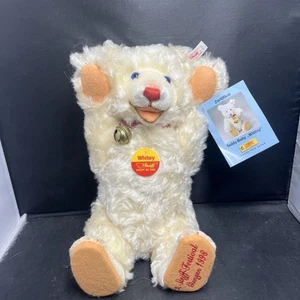 Steiff Whitey Bear 1998 Steiff Festival con Growler - Imagen 1 de 7